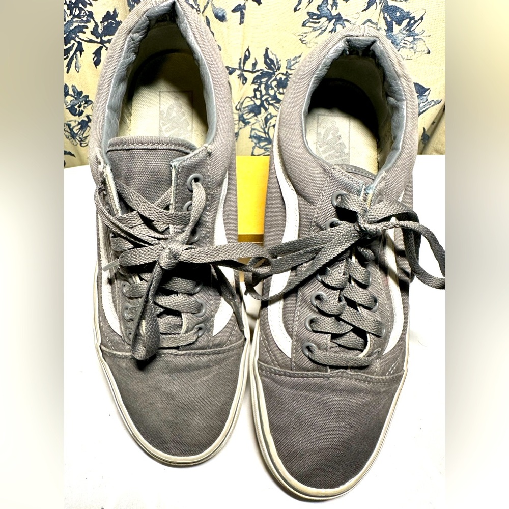Gray Vans